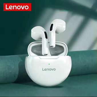 Auriculares Inalambrico Bluetooth Lenovo Ht38 Tactil Negro