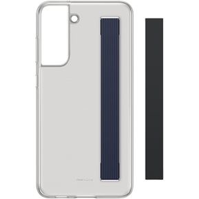 Funda Samsung Original Slim Strap Cover para S21 FE Color Ne...