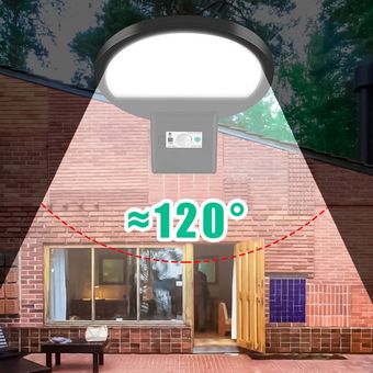 Solar Street Light IP65 impermeable con luz solar LED luz de inundación ahorro de energía 