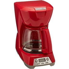 4 Cup Coffee Maker (red) - Model 48133 - Proctor-Silex