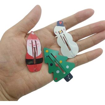 2 Piezasjuegos De Árbol Horquilla Santa Claus Cinturón Para 