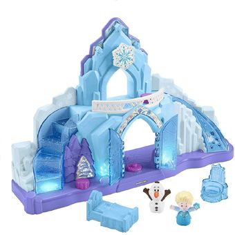 Castillo Palacio De Hielo De Elsa Disney Frozen Fisher Price