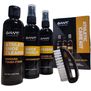Limpiador De Zapatos Profesional Set X3 Champú Limpiador Calzado