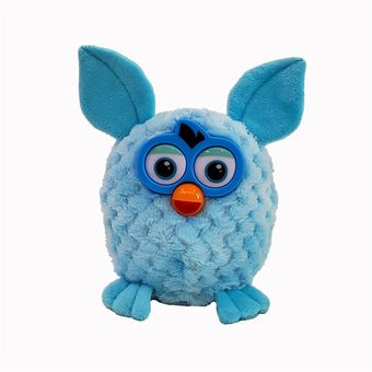 recién llegado juguete inteligente parlante Juguetes interactivos electrónicos para mascotas grabación de felpa de elfos de búho Fuby regalos Furbiness boom 