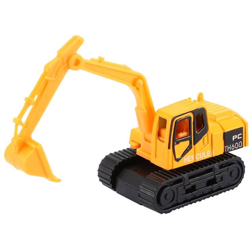 Mini aleación de ingeniería modelo tractor juguete volquete camión modelo clásico juguete