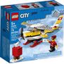 LEGO City Entrega en avion postal