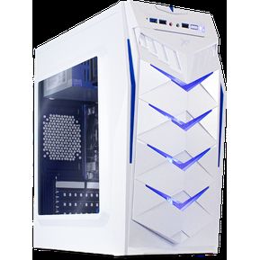 Xtreme PC Gamer Intel Core I5 10400 8GB SSD 240GB WIFI White