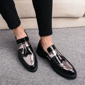 Mens Formal Shoes Oxfords Business Shoes 