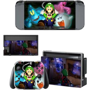 Luigi's Mansion 3 Nintendoswitch-pegatin...