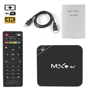 TV BOX 4K 1X16 - Mymobile