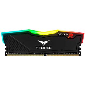 Memoria RAM DDR4 16GB TEAMGROUP T-FORCE DELTA 3200MHz 1x16GB