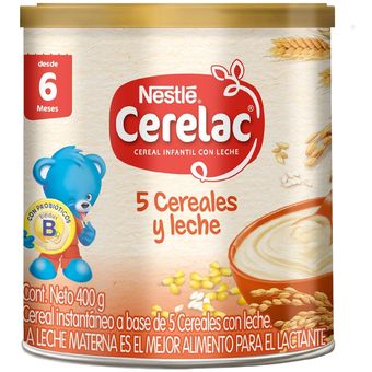 Cerelac Probioticos 5 Cereales 400g Linio Chile Ne215tb1kkt9qlacl