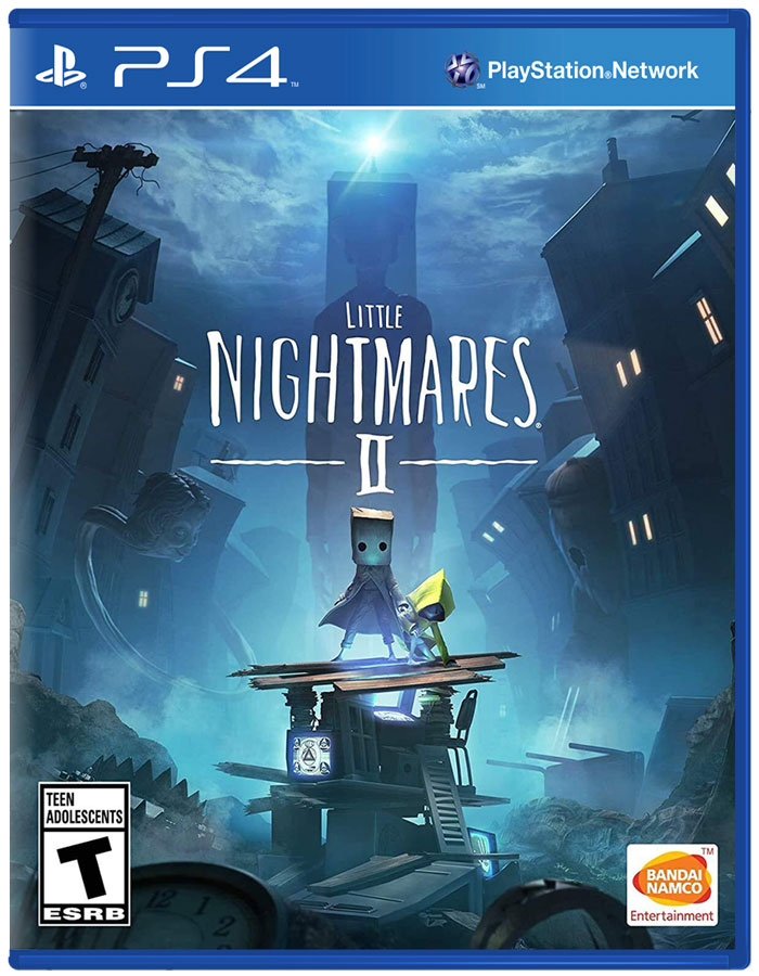 Little nightmares 2 juego físico PS4