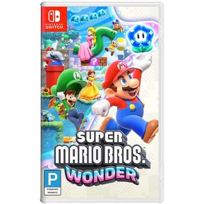 Super Mario Bros Wonder Nintendo Switch Latam