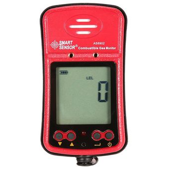 Monitor de gas combustible Monitor de gas natural Detector de gases de metano tóxico AS8902 