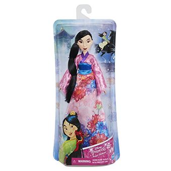 muñeca mulan disney store