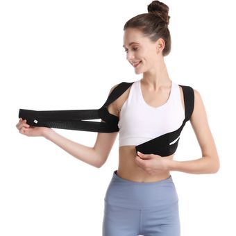 Corrector de postura mujeres Cinturón de sujeción de pecho cuerpo Sha 