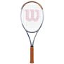 Wilson - Raqueta de Tenis de Grafito - Blade 98 Roland Garros 16X19 - Grip 2