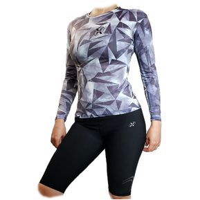 Conjunto Deportivo Licra Oxo Sport Ropa Deportiva Mujer Fitness Ref 2