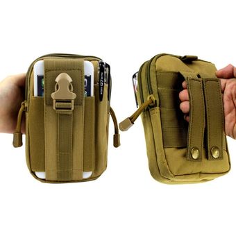 Bolsa bolsillos bolsas de caza cinturón bolsa cintura 6 pulgadas riñonera para exterior funda t LAN 