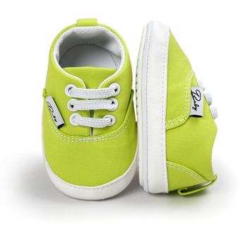 zapatos de bebé con suela suave de piel sintética RVROVIC Zapatillas de deporte antideslizantes Oxford para bebés y niñas 