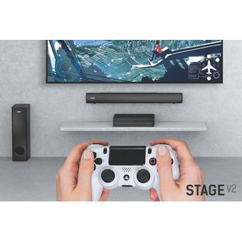 Barra Sonido Home Theater Inalambrico Pc Tv Gamer Bluetooth