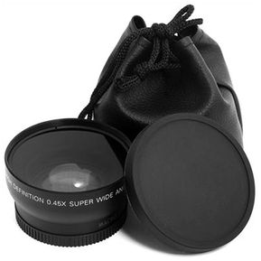 EH 52mm 0,45 X Gran Angular Lente Para Nikon D3200 D3100 D5100 D5200