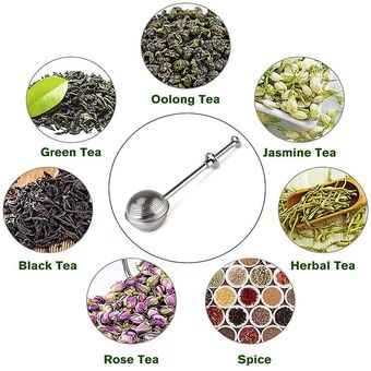 Infusor para té en hojas, hierbas o especias.