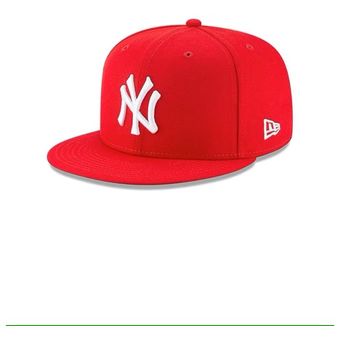 Gorra de New York Yankees MLB Classics 59FIFTY Cerrada Roja – New