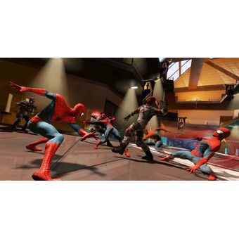 Spider Man The Edge of Time para PS3 - Activision - Jogos de Ação -  Magazine Luiza