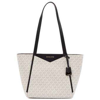 Bolso Michael Kors Signature Textured Monogram Tote | Linio Colombia -  MI020FA0HFX82LCO