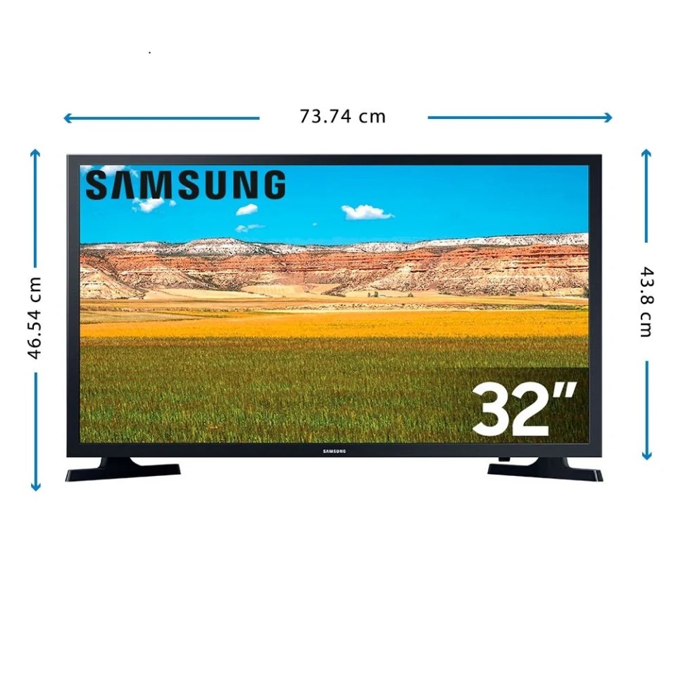 Televisor Samsung UN32T4310AFXZX 32 Pulgadas HD Smart TV LED