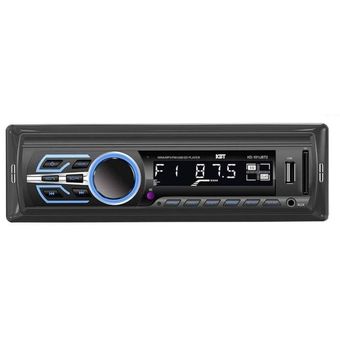 Radio Carro KBT KD-101UBT Bluetooth Reproductor MP3 FM USB SD Aux ISO