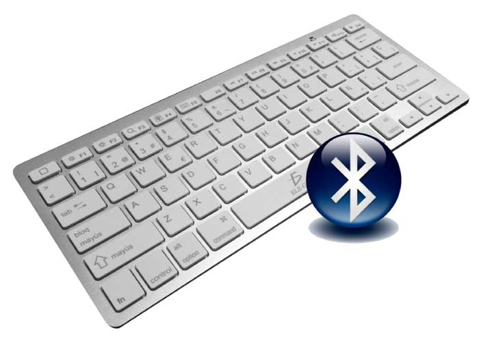 Teclado Bluetooth Inalámbrico para Ipad Mac Pc Android Y Mas