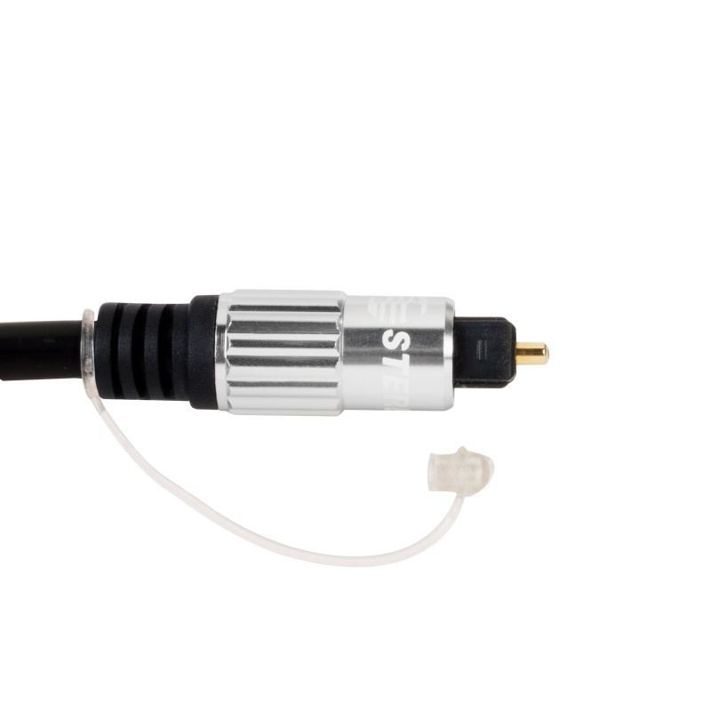 Cable Toslink Carcasa Fibra Óptica Audio Digital 2m Steren