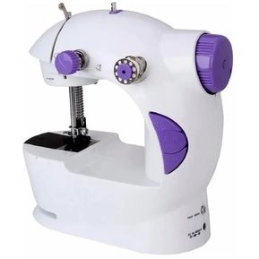 Maquina De Coser Mini Sewing Machine 4 En 1 Portátil