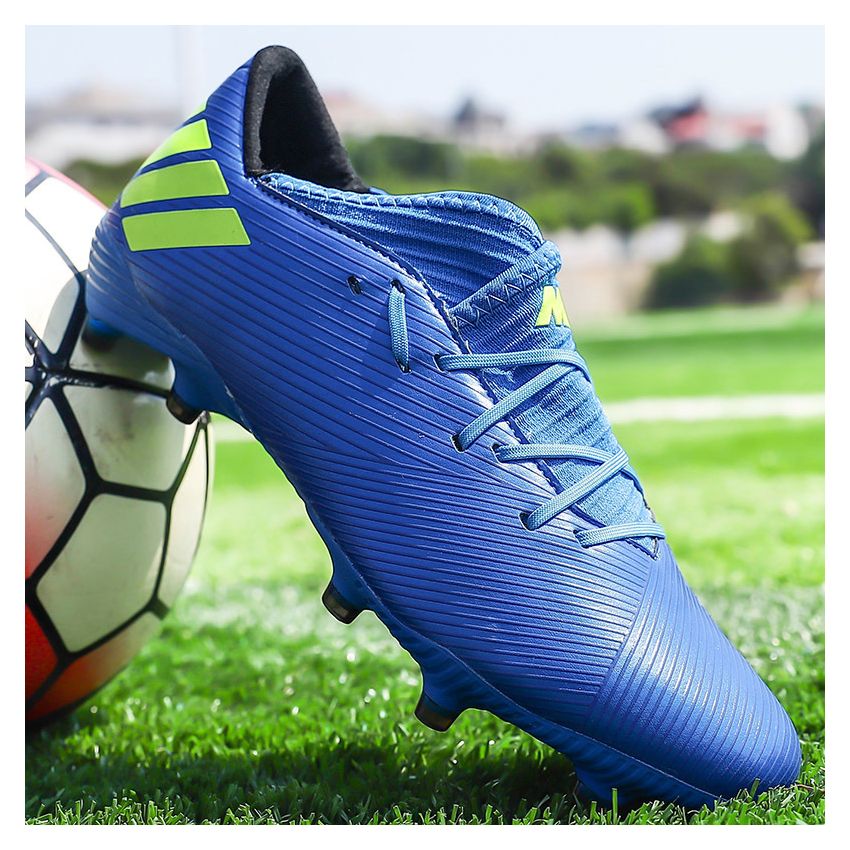 Donbest Botas Fútbol para Hombre Botas Tacos Futbol Calzado de Fútbol FG/TF Zapatos de Fútbol Profesionales Aire Libre Ligero Antideslizante 