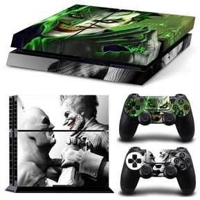 PS4 Skin Estampa Pegatina Para PlayStation 4 - Joker Y Batman
