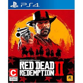 Red Dead Redemption 2 Ps4 Playstation 4