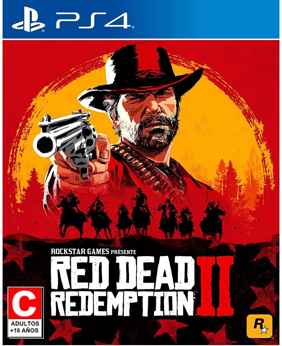 PS4 Juego Red Dead Redemption 2