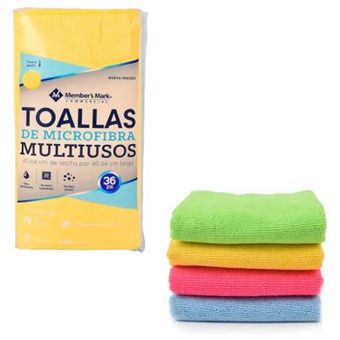 Toallas Para Cabello En Microfibra – GOMARK