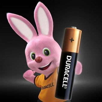 Pilas AAA Max Alcalinas Duracell x 16 Unidades