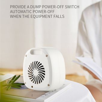 Calentador eléctrico Escritorio Hot Fan Calentadores eléctricos para el hogar Calentador de la habitación del hogar 