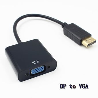 HD 1080P HD Cable HDMI a VGA convertidor HDMI macho a VGA hembra ada 