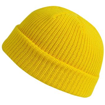 Sombrero De Invierno Cálido Sombrero De Punto De Color Liso 