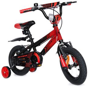 Bicicleta  para niños rin 12 GW Extreme  2 a 4 años Rojo
