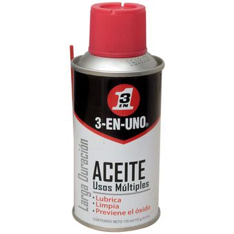 Aceite 3-en-uno multiusos aerosol 4,5oz - Home Sentry