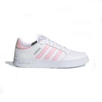 adidas blancos con rosa mujer