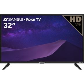 Pantalla Smart TV Sansui SMX32D7HR 32 pulgadas Roku HD