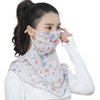 Bufandas Faciales Con Protección Bufanda Para Dama 3 Uds. 
